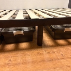 シングルベッドの画像