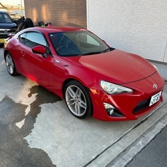 トヨタ86 AT車 車検2年 コミコミ70万の画像