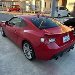 トヨタ86 AT車 車検2年 コミコミ70万の画像