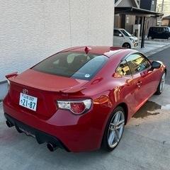 トヨタ86 AT車 車検2年 コミコミ70万の画像