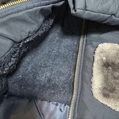 子ども服 110 ダウン ネイビー THE SHOP TK の画像