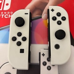 ニンテンドーSwitch 有機EL 本体　ホワイトの画像