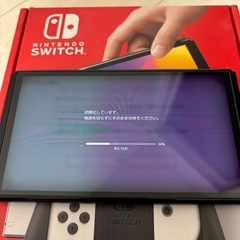 ニンテンドーSwitch 有機EL 本体　ホワイトの画像