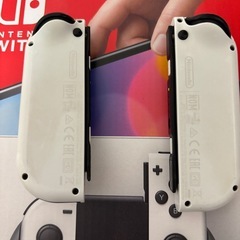 ニンテンドーSwitch 有機EL 本体　ホワイトの画像