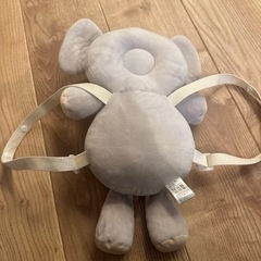 転倒時に頭を守るごっちん用赤ちゃんリュックの画像