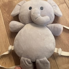 転倒時に頭を守るごっちん用赤ちゃんリュックの画像