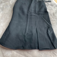 黒スカート☆値下げ交渉⭕️の画像