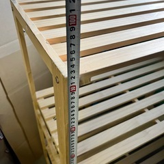 ウッドラック 木製シェルフ パインラックの画像