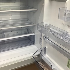 【中古家電・テレビ 6ヶ月保証付き！】 AQUA(アクア)2018年製 3ドア冷蔵庫 入荷しました！の画像