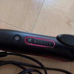 ヘアアイロンの画像