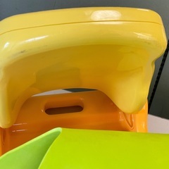 【RKGMC】特価！Aprica/バスチェア/中古品の画像