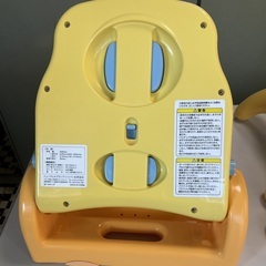 【RKGMC】特価！Aprica/バスチェア/中古品の画像