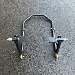 バイク　ジャッキ　リアの画像