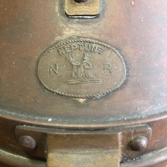 希少！レトロ！船舶燈風の電灯 ヴィンテージ ライト 動作確認済みの画像