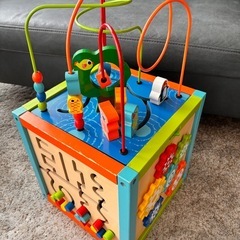 知育玩具 木製の画像