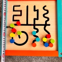 知育玩具 木製の画像