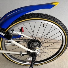 ジュニアサイクル24インチの画像