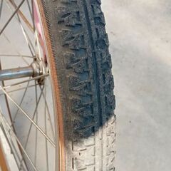 子ども用自転車　18インチ　補助輪の画像