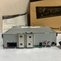 KENWOOD ケンウッド CD USB 1DIN カーオーディオ U381BT Bluetooth CDプレーヤーの画像