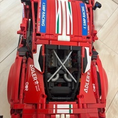 LEGO  フェラーリ　488
の画像