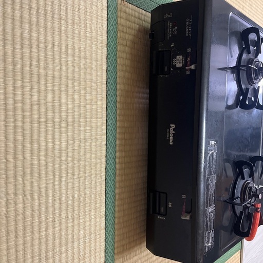 パロマ プロパンガス用ガスコンロ【PA-209B-L】