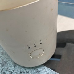 無印良品　加湿器の画像