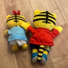 しまじろう　はなちゃん　ぬいぐるみの画像