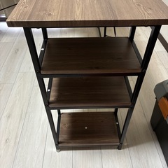 L字テーブルの画像