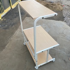 キャスター付きワゴン 棚の画像