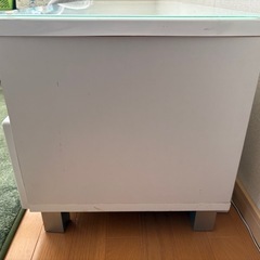 【無料】43型テレビを置いていたアイリスオーヤマのテレビボードの画像