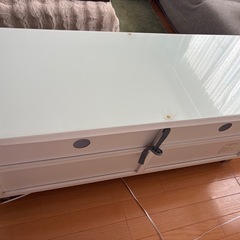 【無料】43型テレビを置いていたアイリスオーヤマのテレビボードの画像