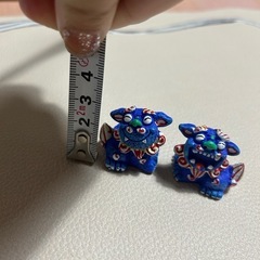 シーサー置物の画像