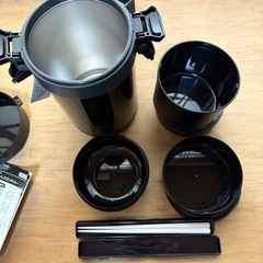 【未使用品】ランチジャー ステンレス製 魔法瓶  お弁当ジャーの画像