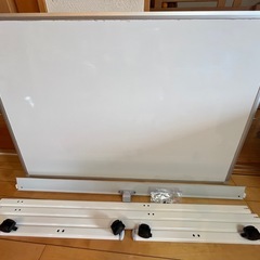 ホワイトボード（両面、キャスタータイプ）の画像