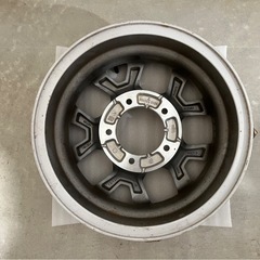 【新品】新車外しジムニーノマド　純正ホイール4本セット 2025年製の画像