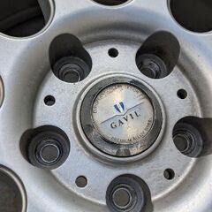 スタッドレスタイヤ　ホイールの画像