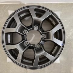 【新品】新車外しジムニーノマド　純正ホイール4本セット 2025年製の画像