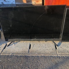 液晶テレビ　2台の画像