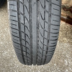 バモス　純正アルミホイール＆タイヤ４本セット！　の画像