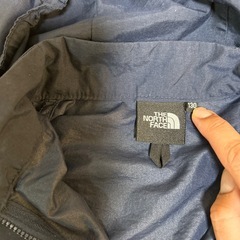THE NORTH FACE ネイビー ジャケット 130の画像