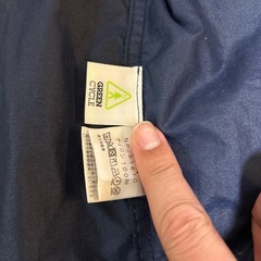 THE NORTH FACE ネイビー ジャケット 130の画像