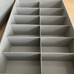 下着/靴下収納ケースの画像