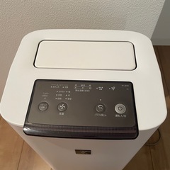 加湿空気清浄機　SHARPの画像