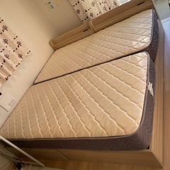 ベットフレーム(シングルサイズ)の画像