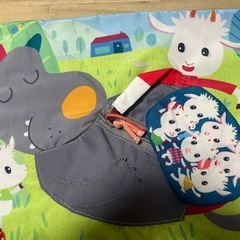 布製　仕掛け絵本の画像