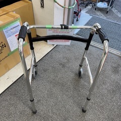 🎉2025/12/29〜2025/12/30まで限定😍Big1セール😍開催🎉【折り畳み歩行器】　100円　27－236の画像