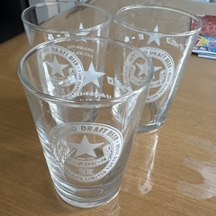 グラス3つの画像