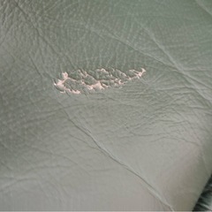 3人掛け 本革ソファ／年末年始対応・1/5までの画像