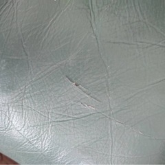 3人掛け 本革ソファ／年末年始対応・1/5までの画像