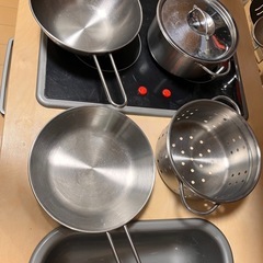 IKEA イケア　おままごとキッチン　の画像